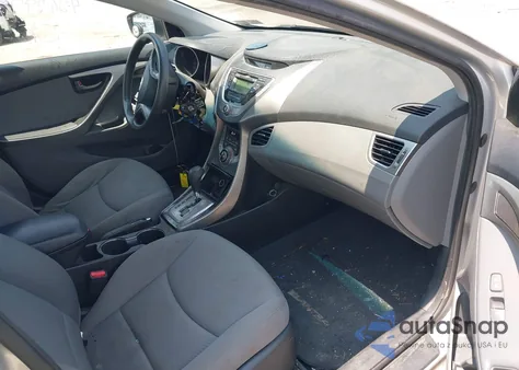 2013 Hyundai Elantra Gls from USA, damaged, VIN KMHDH4AE2DU576209